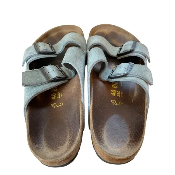 Birkenstock Arizona Suede Sandals