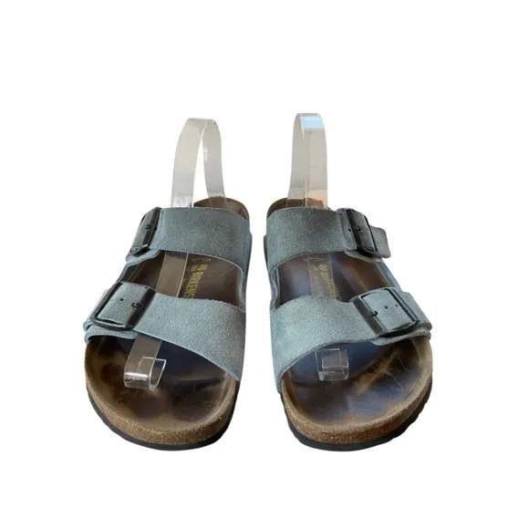 Birkenstock Arizona Suede Sandals