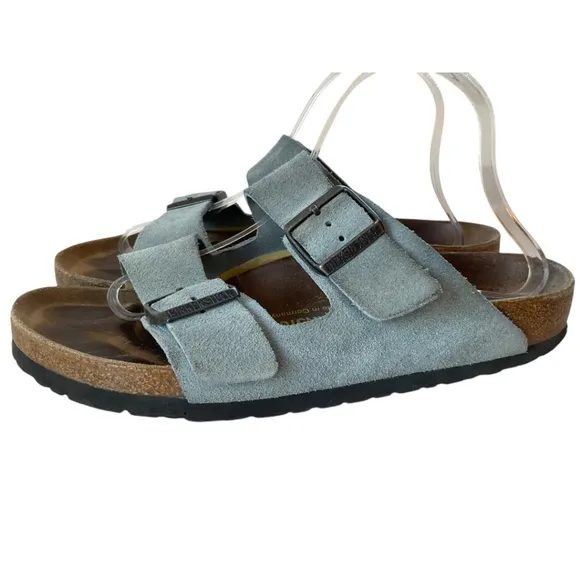 Birkenstock Arizona Suede Sandals
