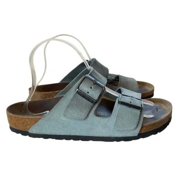 Birkenstock Arizona Suede Sandals