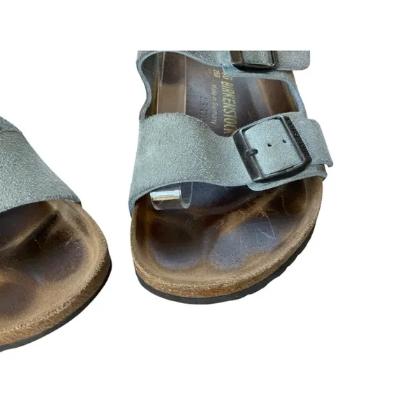 Birkenstock Arizona Suede Sandals
