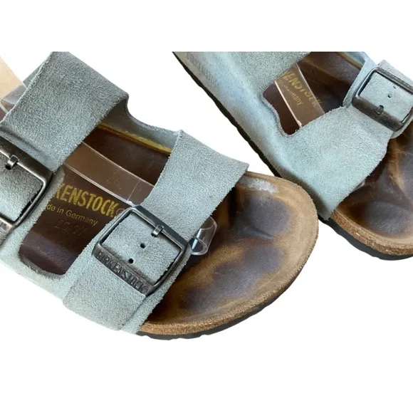 Birkenstock Arizona Suede Sandals