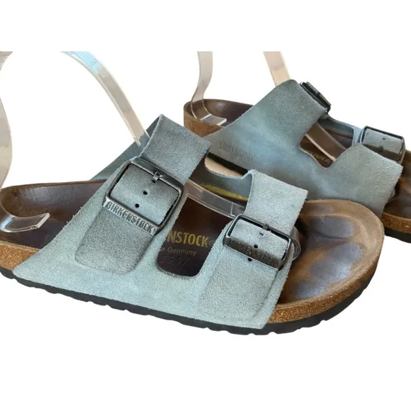 Birkenstock Arizona Suede Sandals