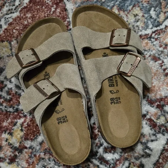 Birkenstock Arizona Taupe Sandals