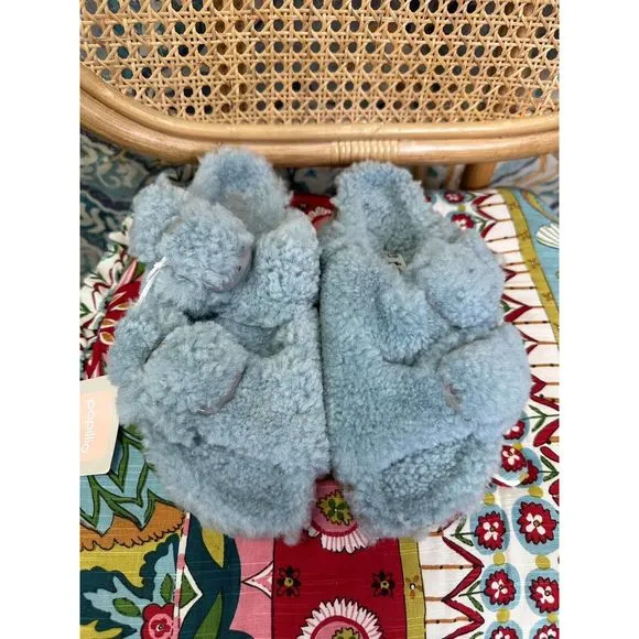 Birkenstock Arizona Teddy Shearling Sandals