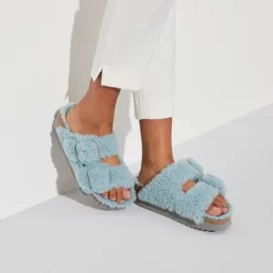 Birkenstock Arizona Teddy Shearling Sandals