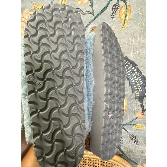 Birkenstock Arizona Teddy Shearling Sandals