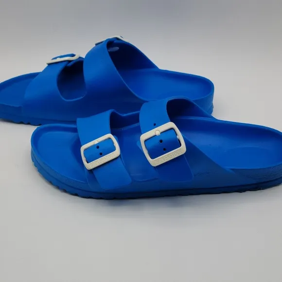 BIRKENSTOCK Arizona Waterproof Blue Sandals SIze 40 (9-9.5). #1395