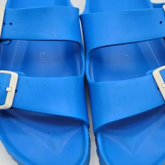 BIRKENSTOCK Arizona Waterproof Blue Sandals SIze 40 (9-9.5). #1395