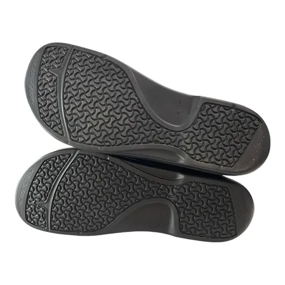 Birkenstock Brandenburg Black Leather Loafers Men’s 12 (EU 45)