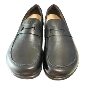 Birkenstock Brandenburg Black Leather Loafers Men’s 12 (EU 45)