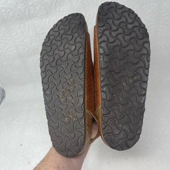 Birkenstock Brown Milano Slingback Sandals Size 43