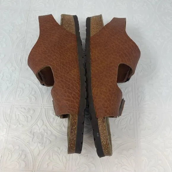 Birkenstock Brown Milano Slingback Sandals Size 43