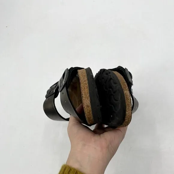 Birkenstock Classic Silver Sandals