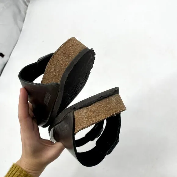 Birkenstock Classic Silver Sandals