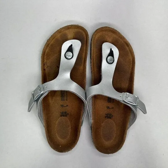 Birkenstock Girls Size 3 Gizeh Thong Sandals