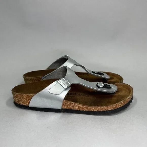 Birkenstock Girls Size 3 Gizeh Thong Sandals