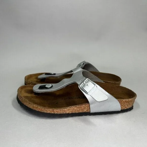 Birkenstock Girls Size 3 Gizeh Thong Sandals