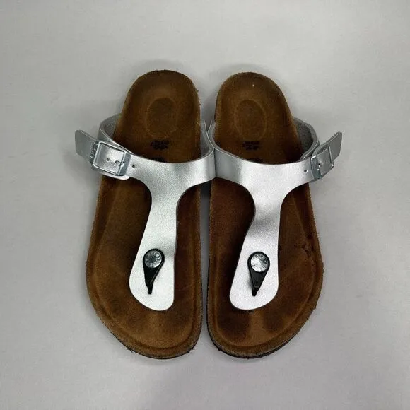 Birkenstock Girls Size 3 Gizeh Thong Sandals