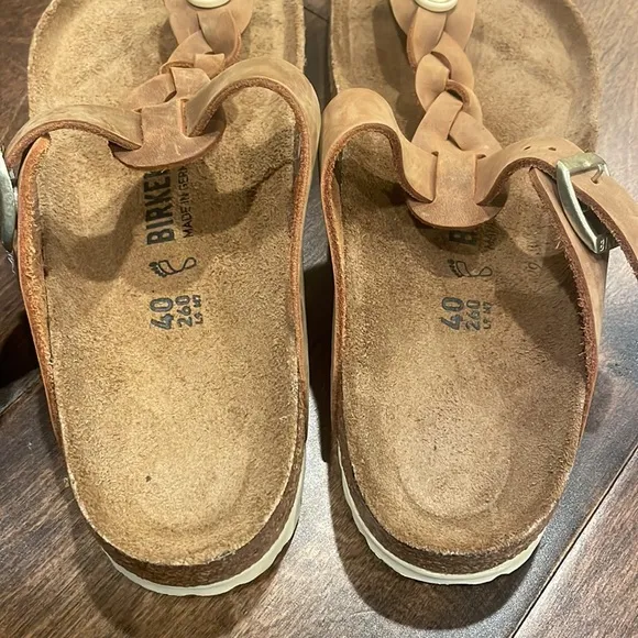 Birkenstock Gizeh Braided sandals New