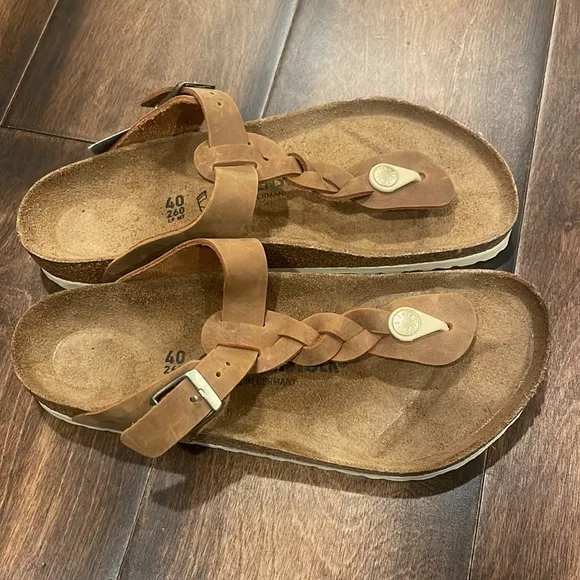 Birkenstock Gizeh Braided sandals New