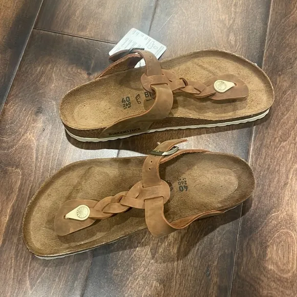 Birkenstock Gizeh Braided sandals New
