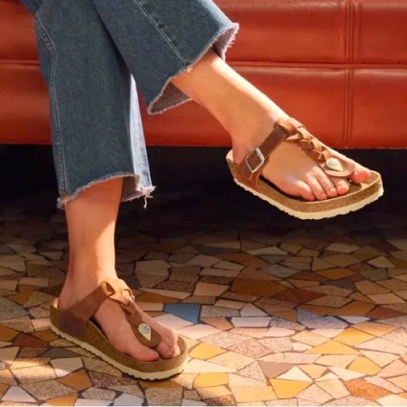 Birkenstock Gizeh Braided sandals New