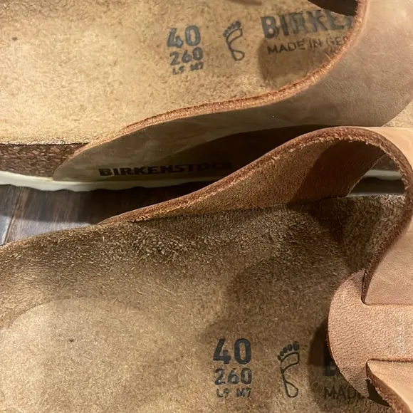 Birkenstock Gizeh Braided sandals New