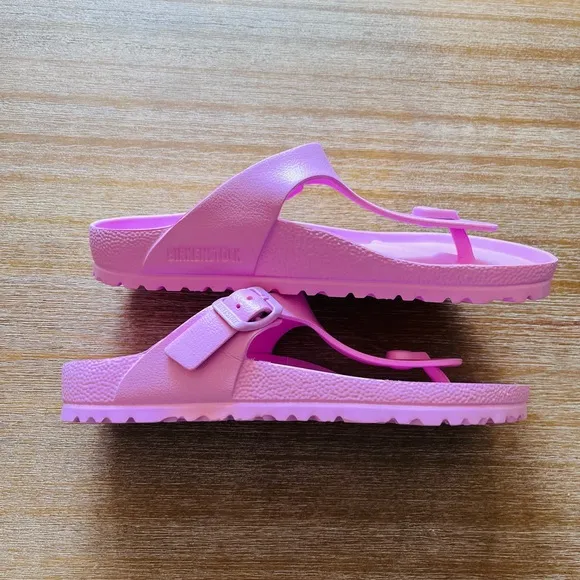 Birkenstock Gizeh Essentials EVA in Fondant Pink Size 38 NWOT $50