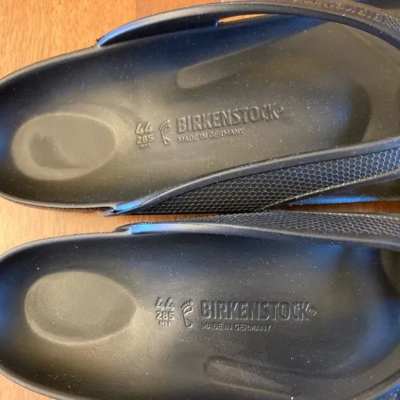 Birkenstock Honolulu EVA Thongs Flip Flops Sandals  Euro 44 EUC, US 11, New