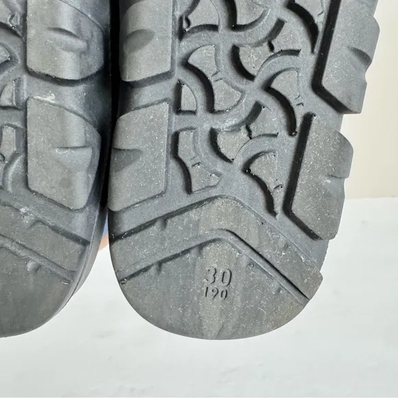Birkenstock Kids Mogami Sandals in Ultrablue-Black Size 30 EU Open Toe