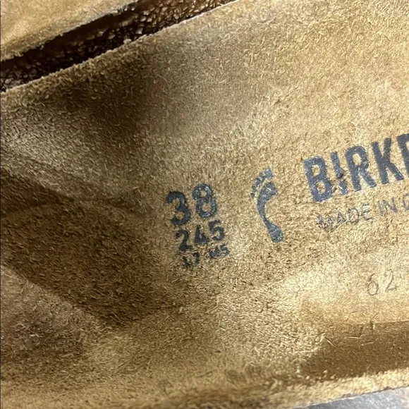 Birkenstock Madrid Buckle Slide Sandal - Mocca - EU 38 - L7/M5