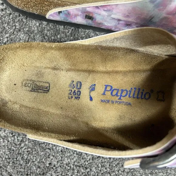 Birkenstock Papillio Arizona Digital Floral Pattern 260 Sandals Women’s 40 US 9