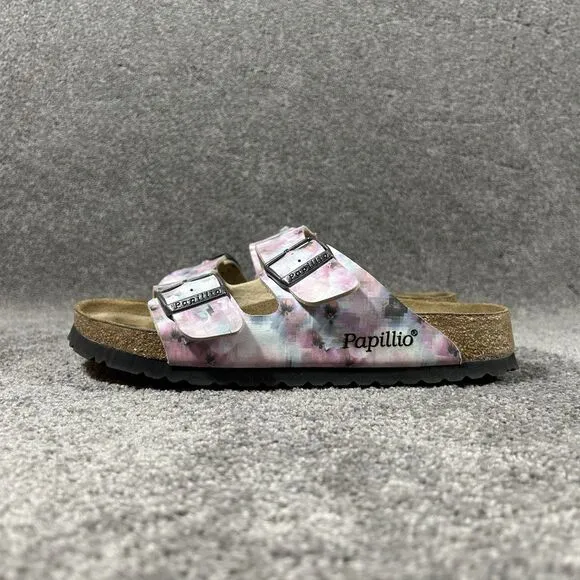 Birkenstock Papillio Arizona Digital Floral Pattern 260 Sandals Women’s 40 US 9