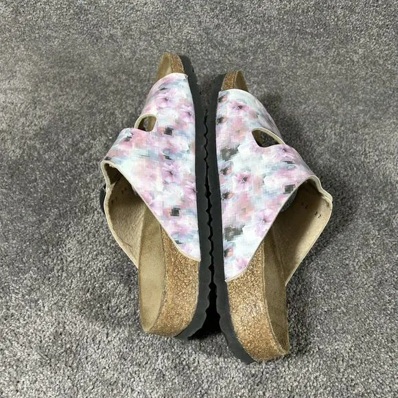 Birkenstock Papillio Arizona Digital Floral Pattern 260 Sandals Women’s 40 US 9