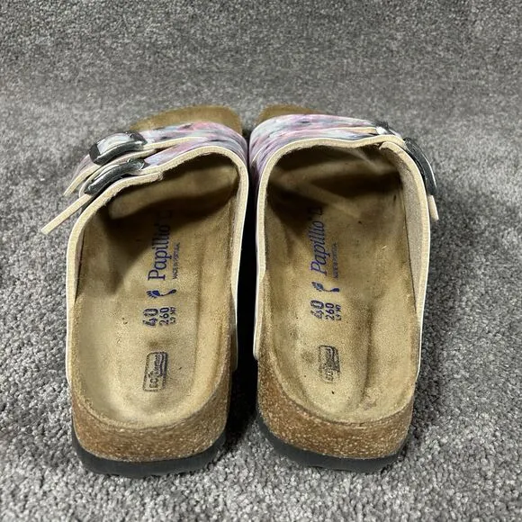 Birkenstock Papillio Arizona Digital Floral Pattern 260 Sandals Women’s 40 US 9