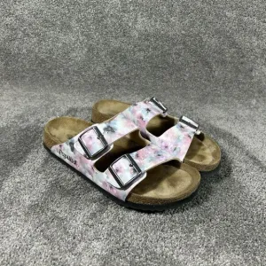 Birkenstock Papillio Arizona Digital Floral Pattern 260 Sandals Women’s 40 US 9