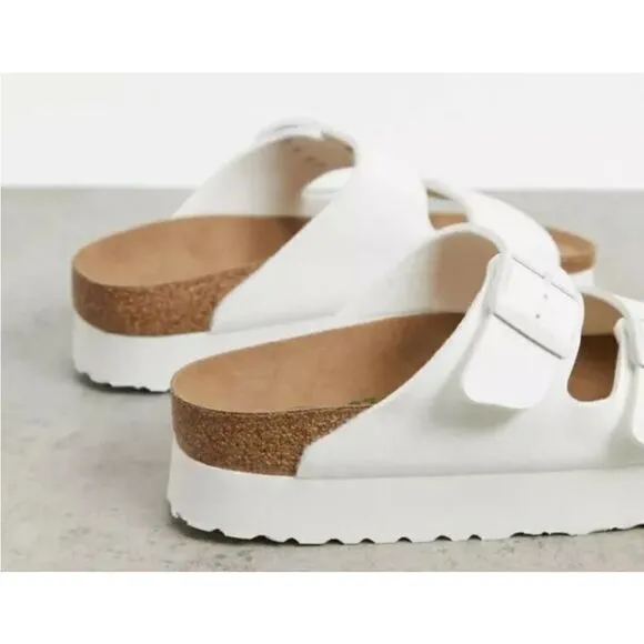 BIRKENSTOCK Papillio Arizona Womens Platform Sandals size 8 nwt