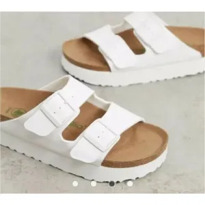 BIRKENSTOCK Papillio Arizona Womens Platform Sandals size 8 nwt