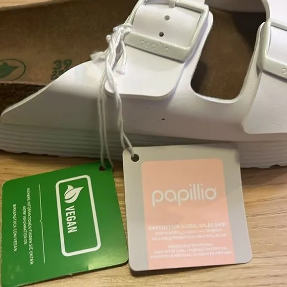 BIRKENSTOCK Papillio Arizona Womens Platform Sandals size 8 nwt