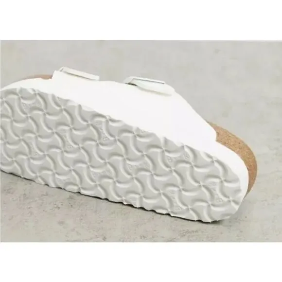 BIRKENSTOCK Papillio Arizona Womens Platform Sandals size 8 nwt