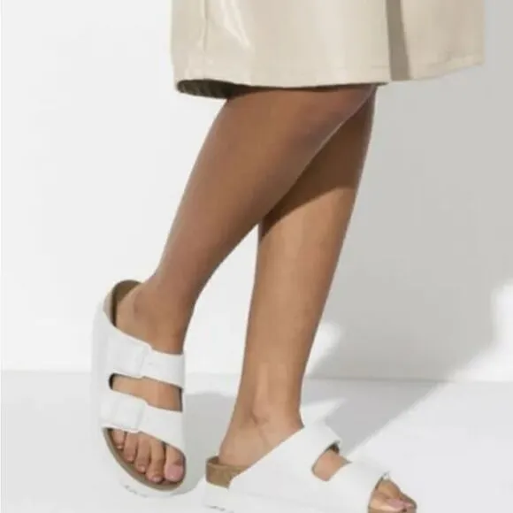 BIRKENSTOCK Papillio Arizona Womens Platform Sandals size 8 nwt