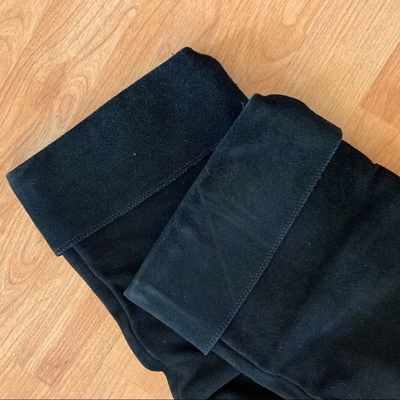 Black Slouchy Cathy Jean Knee High Boots