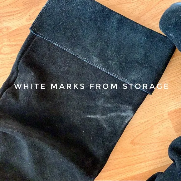 Black Slouchy Cathy Jean Knee High Boots