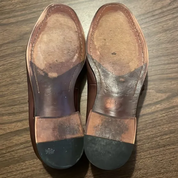 Blake McKay Size 8 Leather Tassel Loafers
