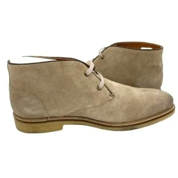Bloomingdale's Suede Leather Chukka Boots Men's Size 10 New