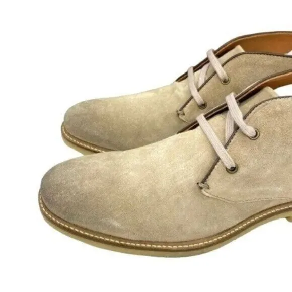 Bloomingdale's Suede Leather Chukka Boots Men's Size 10 New