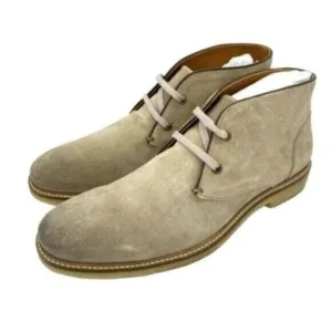 Bloomingdale's Suede Leather Chukka Boots Men's Size 10 New
