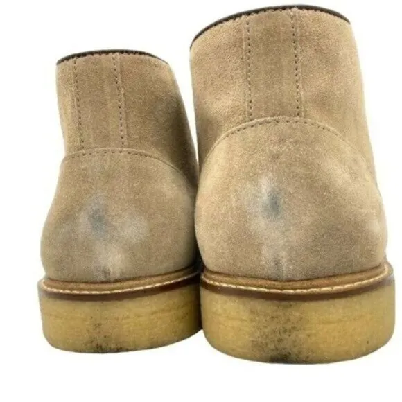 Bloomingdale's Suede Leather Chukka Boots Men's Size 10 New