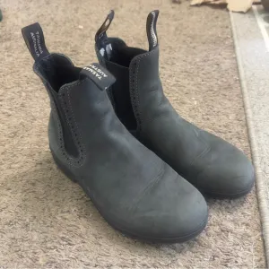 Blundering HighTop Boots